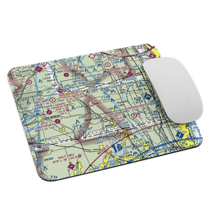 Digger Dougs Airport (4WN9) VFR Sectional Mouse Pad