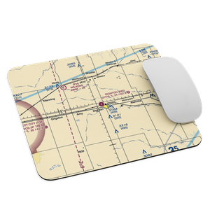 Dighton Airport (K65) VFR Sectional Mouse Pad