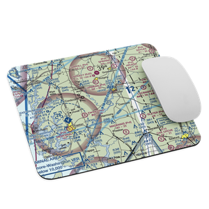 Dileo Field (6MD1) VFR Sectional Mouse Pad