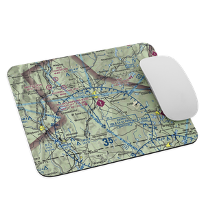 Dillant Hopkins Airport (EEN) VFR Sectional Mouse Pad