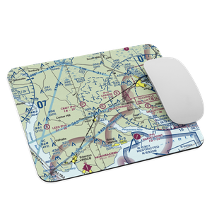 Dillard Airport (54NC) VFR Sectional Mouse Pad