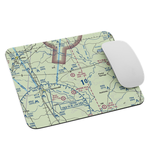 Dillard Ranch Airport (TE01) VFR Sectional Mouse Pad