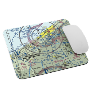 Dillen Personal Airport (PA02) VFR Sectional Mouse Pad