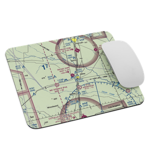 Dilley Airpark (24R) VFR Sectional Mouse Pad