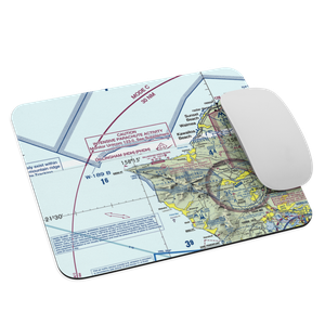 Dillingham Airfield (HDH) VFR Sectional Mouse Pad