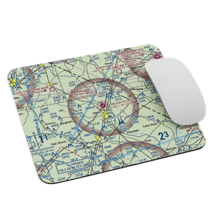 Dillon County Airport (DLC) VFR Sectional Mouse Pad