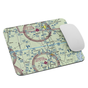 Dilworth Airport (MS18) VFR Sectional Mouse Pad