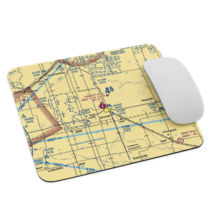 Dimmitt Municipal Airport (T55) VFR Sectional Mouse Pad