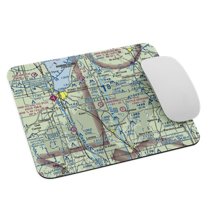 Dinnerbell Airport (61WI) VFR Sectional Mouse Pad