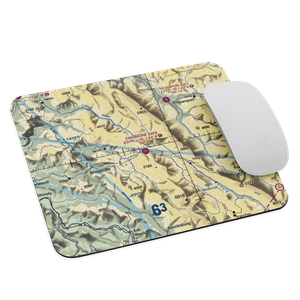 Dinsmore Airport (D63) VFR Sectional Mouse Pad