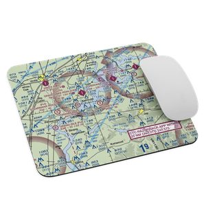Disney Airport (OK95) VFR Sectional Mouse Pad