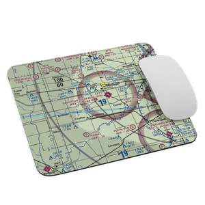 Dittmer Airport (1ND7) VFR Sectional Mouse Pad