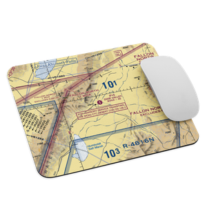 Dixie Valley Airport (NV30) VFR Sectional Mouse Pad