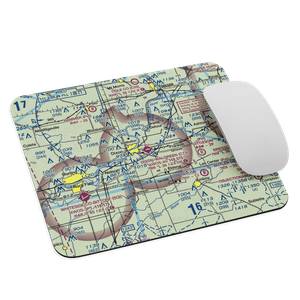Dixon Municipal Charles R. Walgreen Field (C73) VFR Sectional Mouse Pad