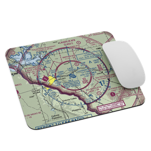 DLF Airport (DLF) VFR Sectional Mouse Pad