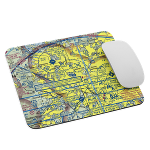 Dobbins Air Reserve Base (MGE) VFR Sectional Mouse Pad
