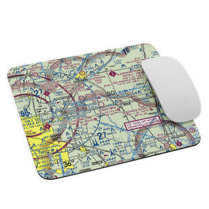 Dobie's Airport (0K6) VFR Sectional Mouse Pad