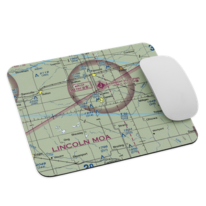 Doc's Airport (18NE) VFR Sectional Mouse Pad
