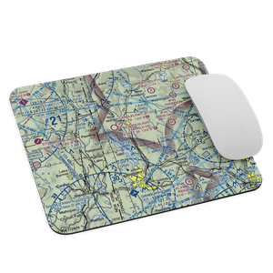Docktors Field (CT51) VFR Sectional Mouse Pad