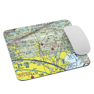 Dodge Airport (MI50) VFR Sectional Mouse Pad