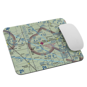 Dodge Center Airport (TOB) VFR Sectional Mouse Pad