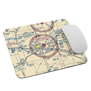 Dodge City Regional Airport (DDC) VFR Sectional Mouse Pad