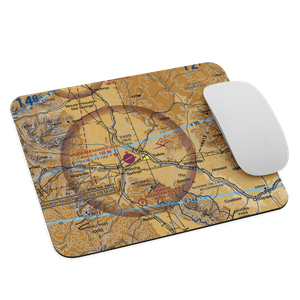 Dodsworth Airport (1CO7) VFR Sectional Mouse Pad