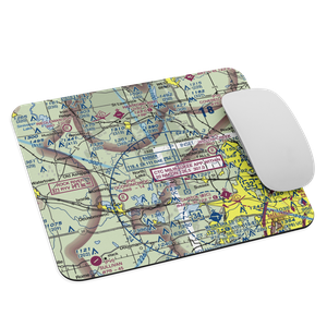 Doering Farms Airfield (0WI2) VFR Sectional Mouse Pad