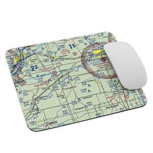 Doering's Port Airport (LL61) VFR Sectional Mouse Pad