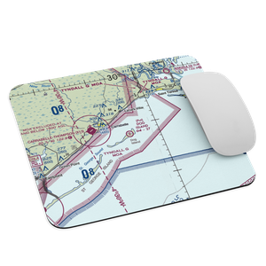 Dog Island Airport (FA43) VFR Sectional Mouse Pad