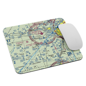 Dogwood Acres Airport (4MS2) VFR Sectional Mouse Pad