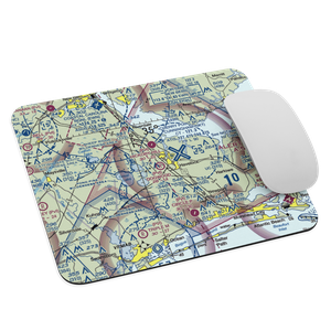 Dogwood Farm Airport (NC87) VFR Sectional Mouse Pad