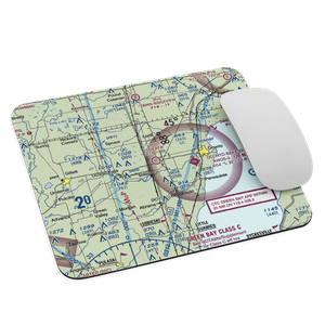 Dolata Airport (6WI5) VFR Sectional Mouse Pad
