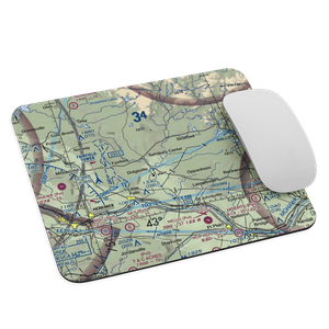 Dolgeville Airport (1F6) VFR Sectional Mouse Pad