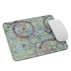 Dolhun Field (WI36) VFR Sectional Mouse Pad
