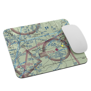 Domeyer Airport (13MO) VFR Sectional Mouse Pad