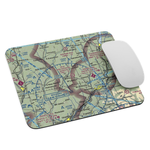 Don Kichote-Quixote Airport (21NK) VFR Sectional Mouse Pad