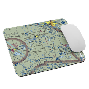 Don's Landing Field (32MN) VFR Sectional Mouse Pad