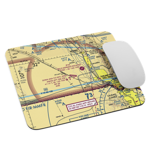 Doña Ana County International Jetport (DNA) VFR Sectional Mouse Pad