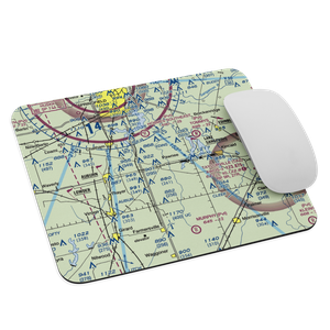 Donald A. Hamilton Airport (8LL7) VFR Sectional Mouse Pad
