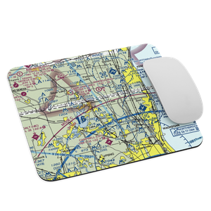 Donald Alfred Gade Airport (IL11) VFR Sectional Mouse Pad