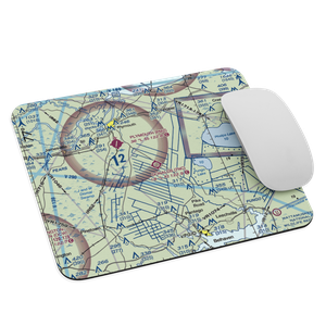 Donald's Air Park Inc. Airport (7NC) VFR Sectional Mouse Pad