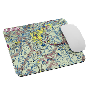 Donaldson Field Airport (GYH) VFR Sectional Mouse Pad