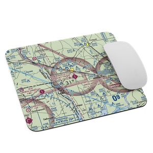 Donalsonville Municipal Airport (17J) VFR Sectional Mouse Pad