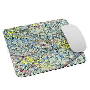 Donegal Springs Airpark (N71) VFR Sectional Mouse Pad