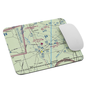 Doniphan Municipal Airport (X33) VFR Sectional Mouse Pad