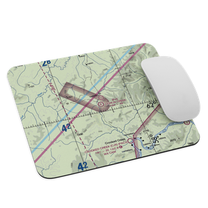 Donlin Creek Airporr (01AA) VFR Sectional Mouse Pad