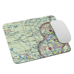 Donnellson Airport (IA65) VFR Sectional Mouse Pad