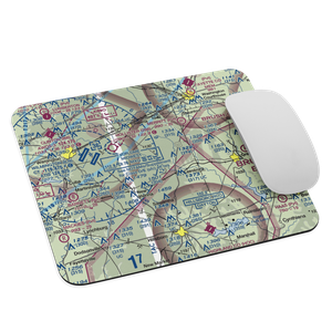 Donner Field (OH28) VFR Sectional Mouse Pad