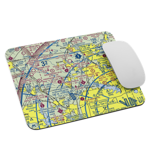 Dooley Airport (0TS1) VFR Sectional Mouse Pad